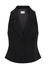 Mura Suiting Vest - Black