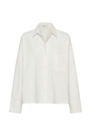 Allyson Oversized Shirt - White