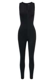 Malone Sleeveless Jumpsuit - Black