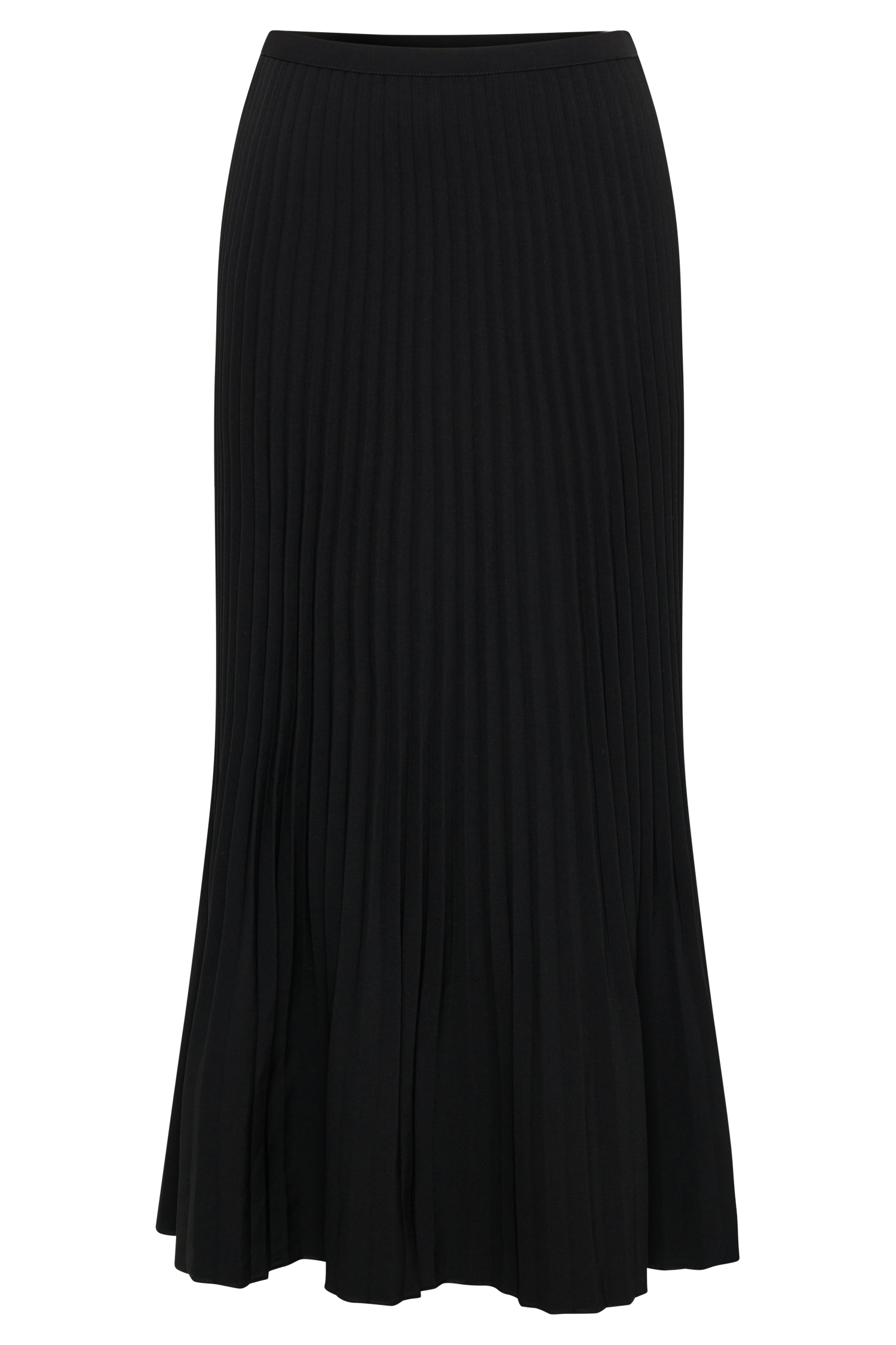 Twyla Pleated Suiting Maxi Skirt - Black | MESHKI US Twyla Pleated Suiting Maxi Skirt - Black | MESHKI US