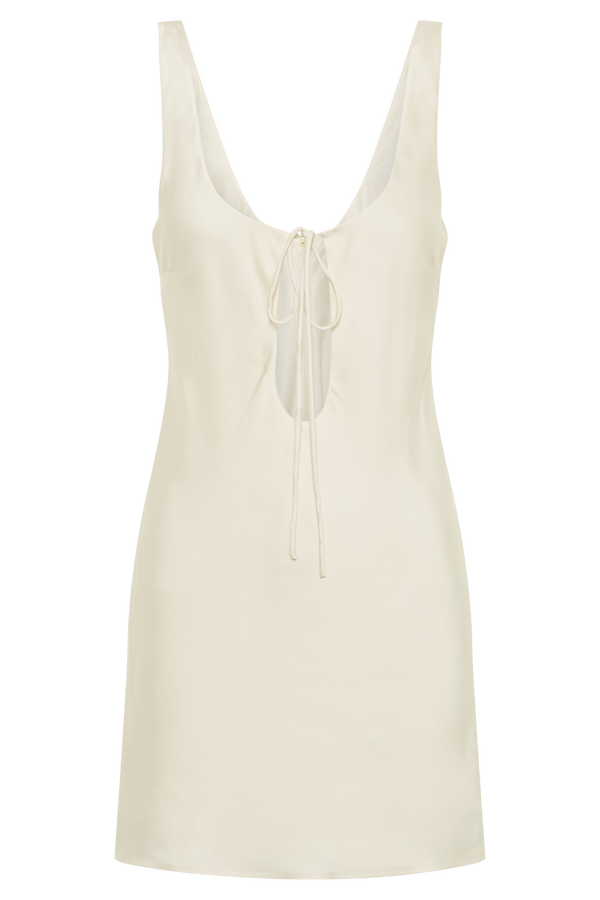 Aubrie Mini Dress - Ivory