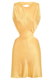 Electra A-Line Mini Dress - Mango