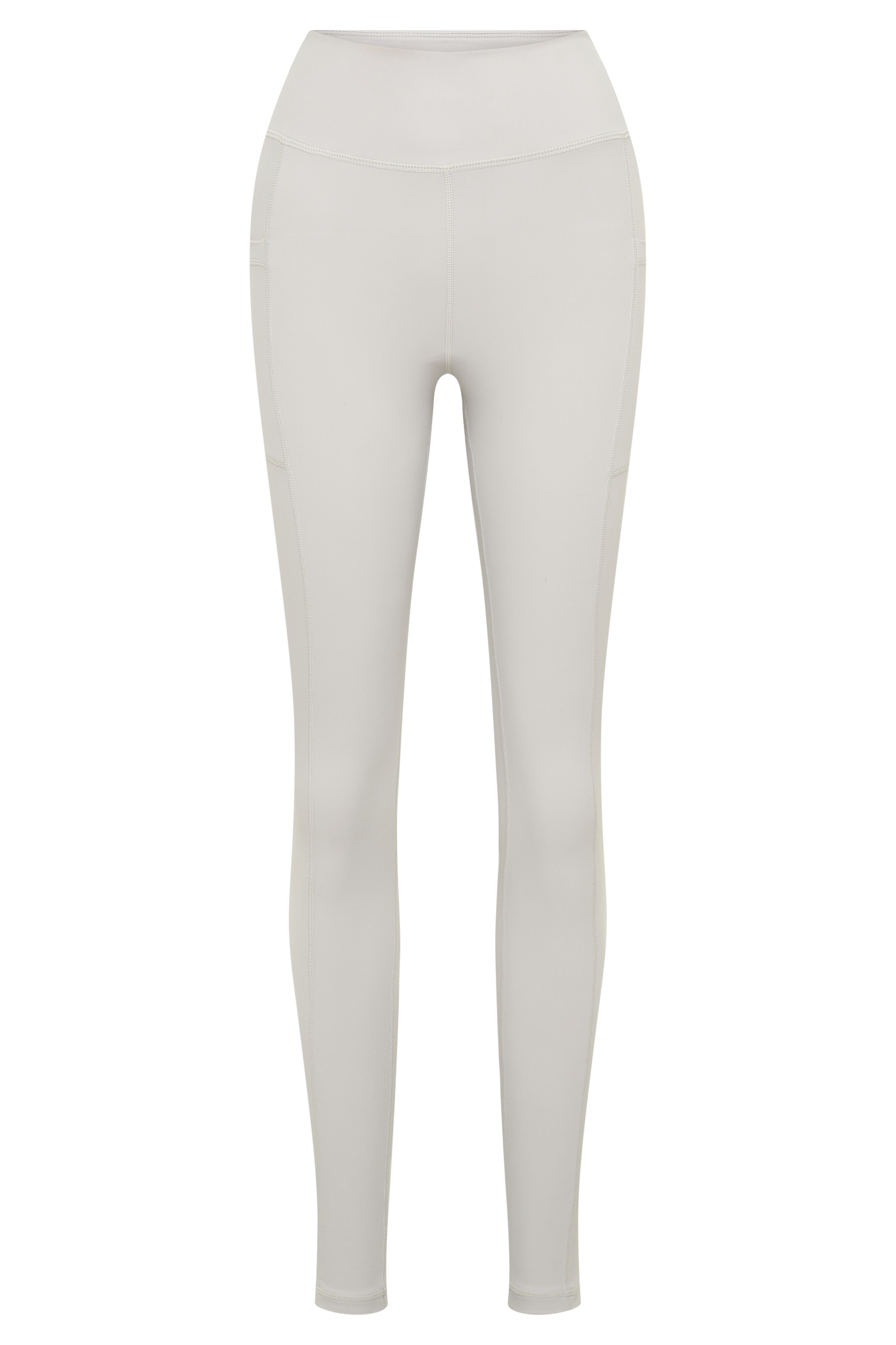 Briar V Back Leggings With Pockets - Ice Grey #11
