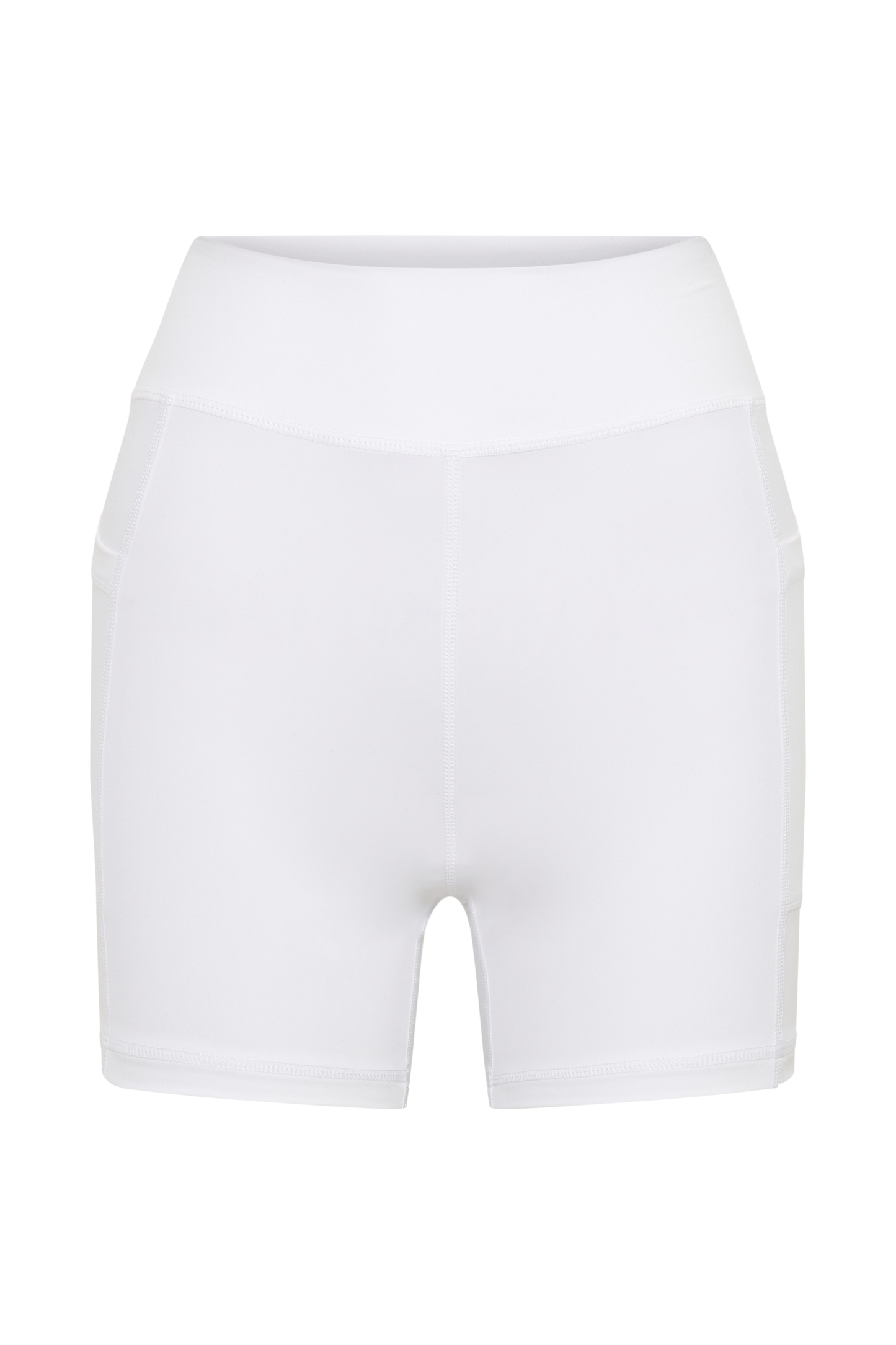 Martina Bike Shorts With Pocket White MESHKI US