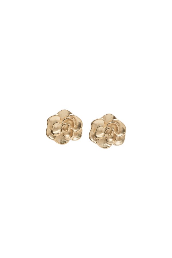 Lala Rose Earrings - Gold