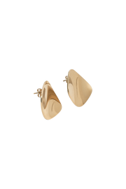 Austen Irregular Earrings - Gold