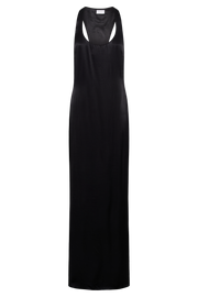 Jacquelyn Racerback Maxi Dress - Black