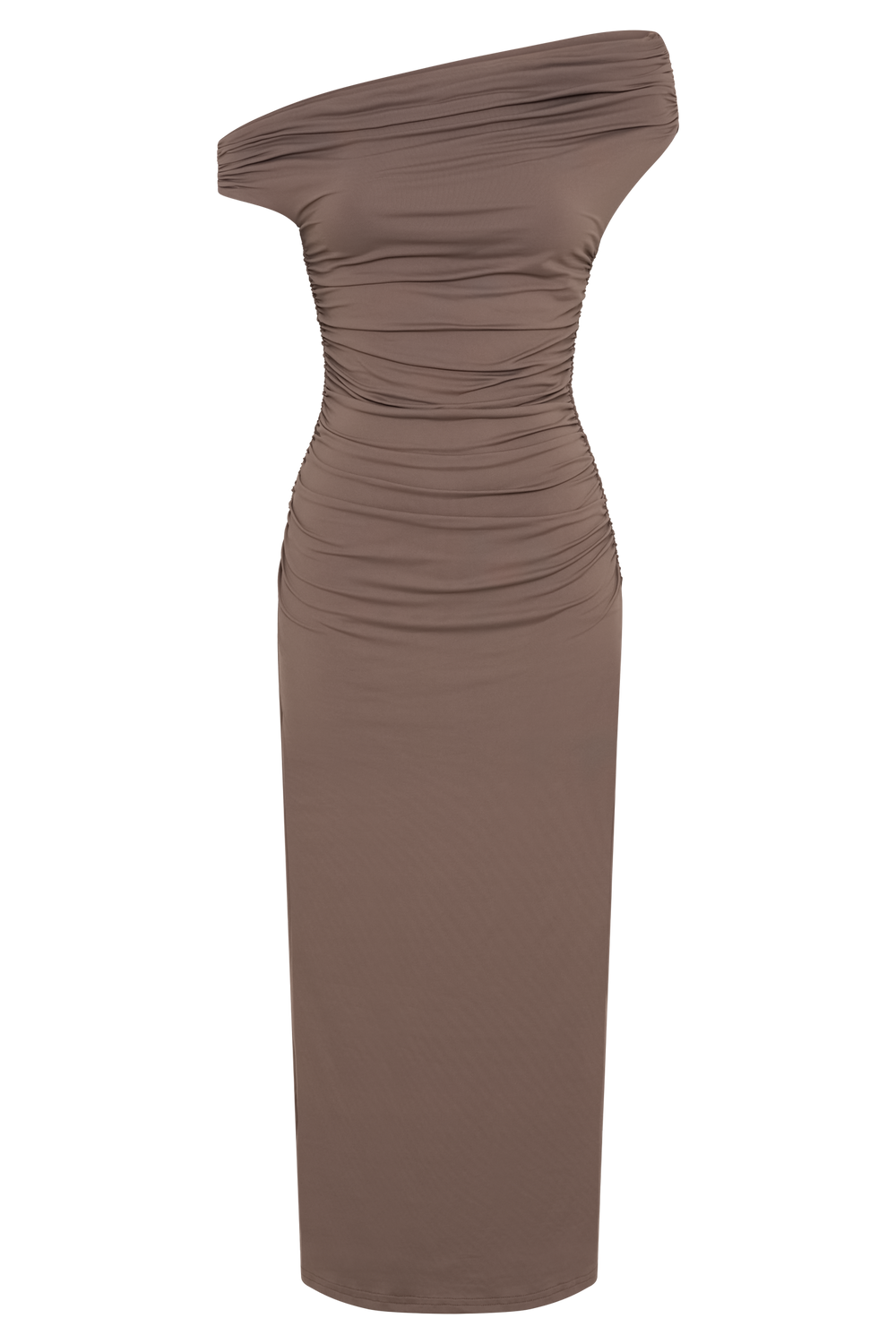 Alayna Recycled Nylon Midi Dress - Coco
