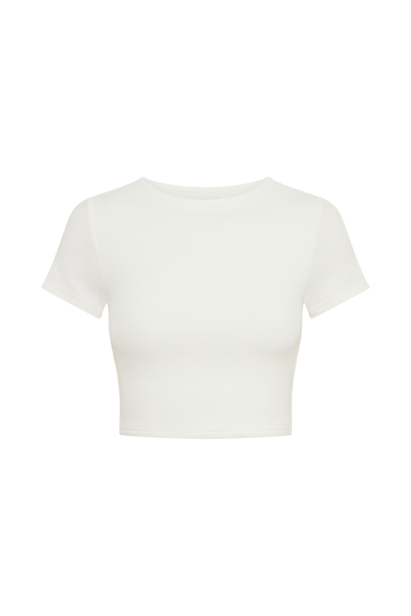Nicole Modal T-Shirt - White