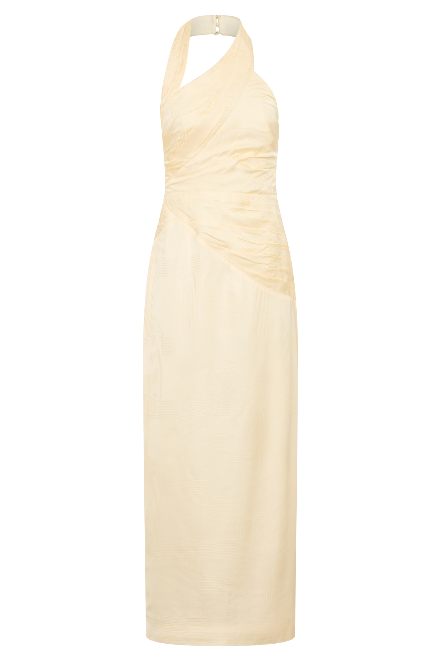 chiara maxi dress yellow Chiara Maxi Dress - Lemon
