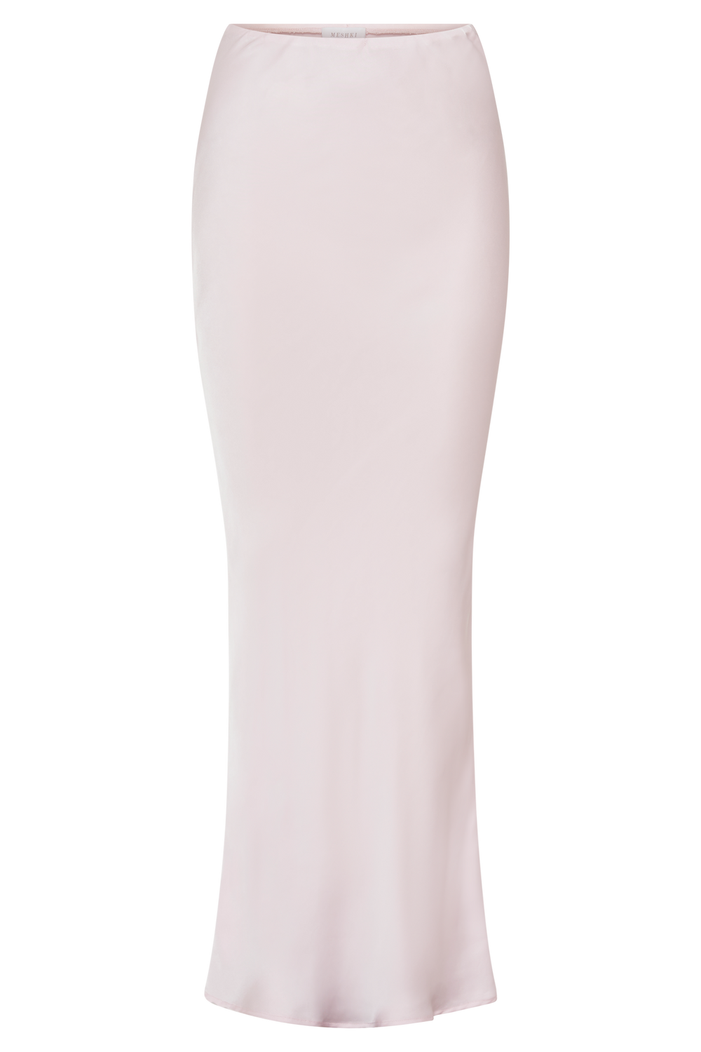 Violeta Satin Maxi Skirt - Fairy Floss Pink