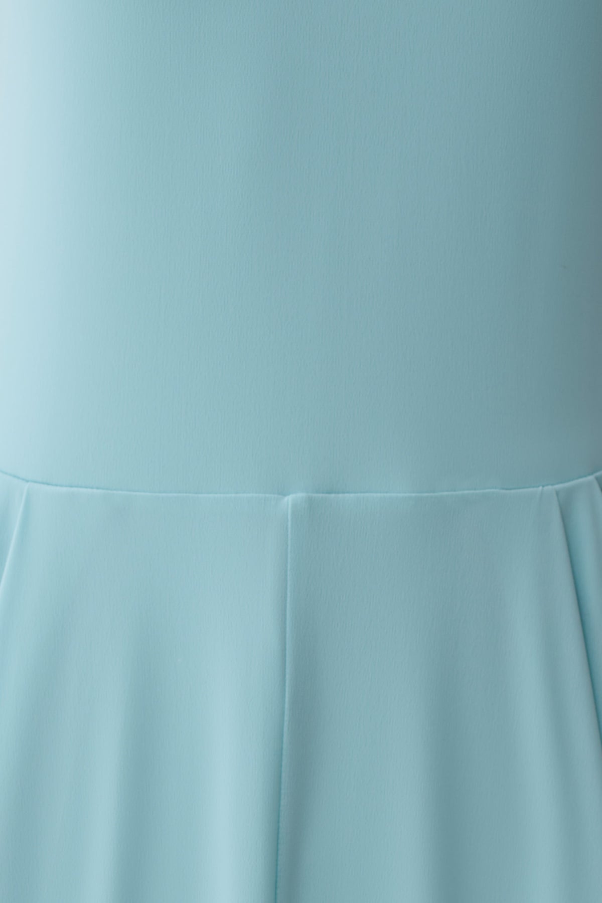 Bahari Low Back Halter Maxi Dress - Aqua Blue #5