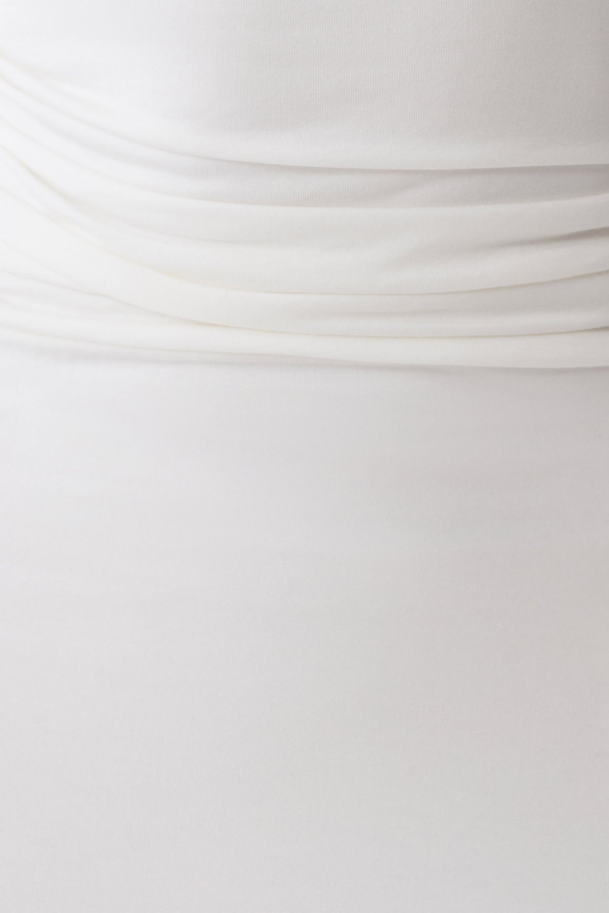 Drusilla Long Sleeve Modal Maxi Dress - White #5