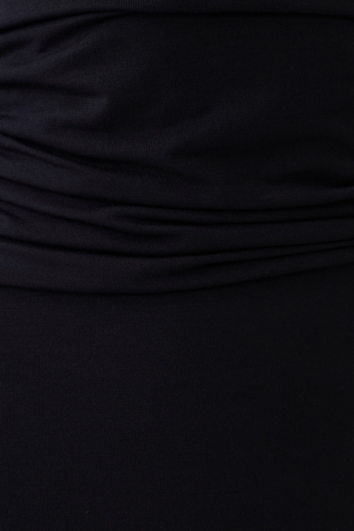 Drusilla Long Sleeve Modal Maxi Dress - Black #6
