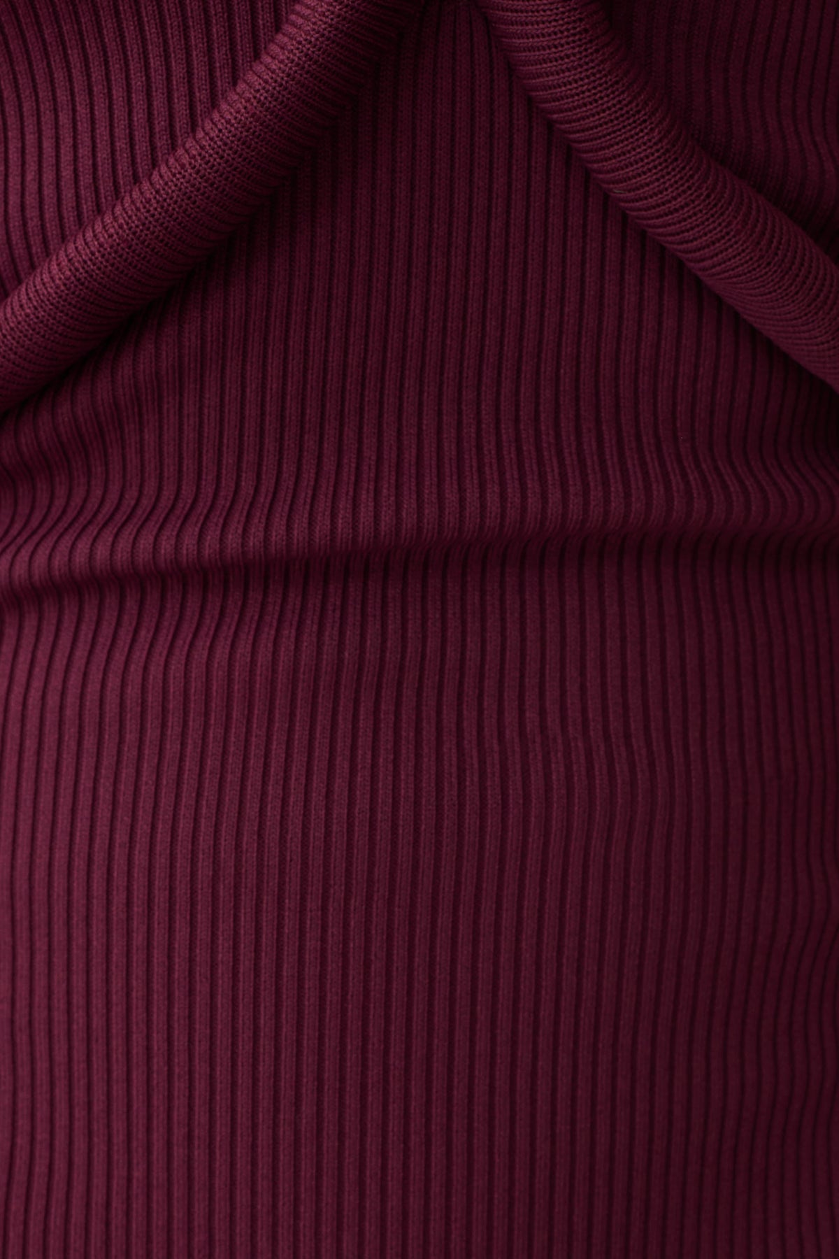 Jennifer Tubular Knit Maxi Dress - Plum