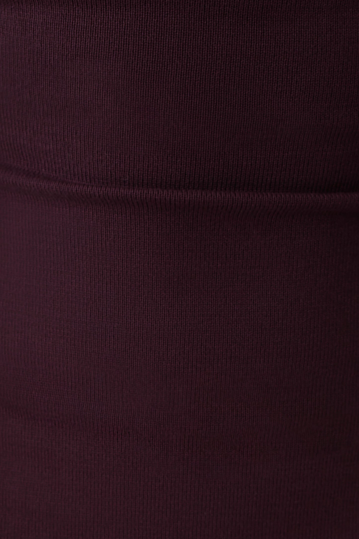 Emma Open Shoulder Maxi Knit Dress - Dark Chocolate