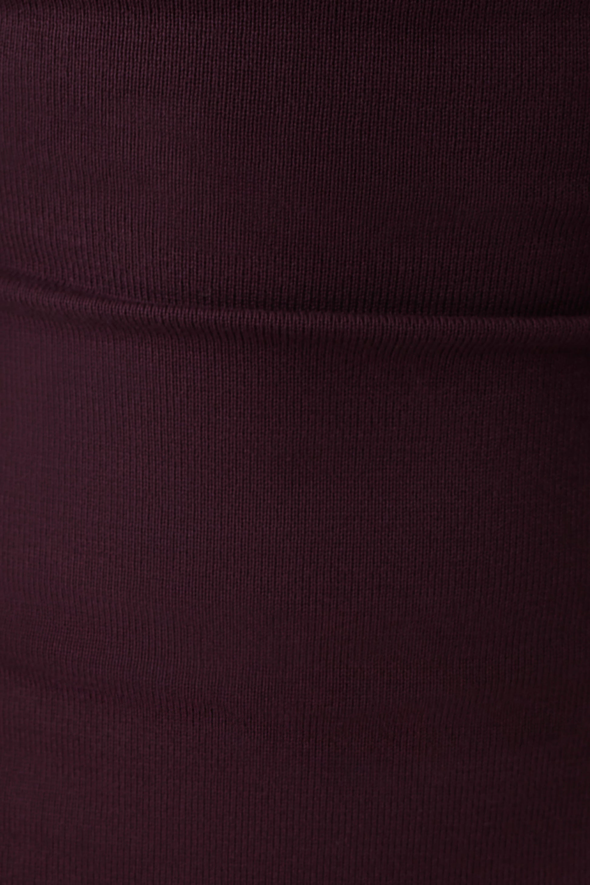 Emma Open Shoulder Maxi Knit Dress - Dark Chocolate #5