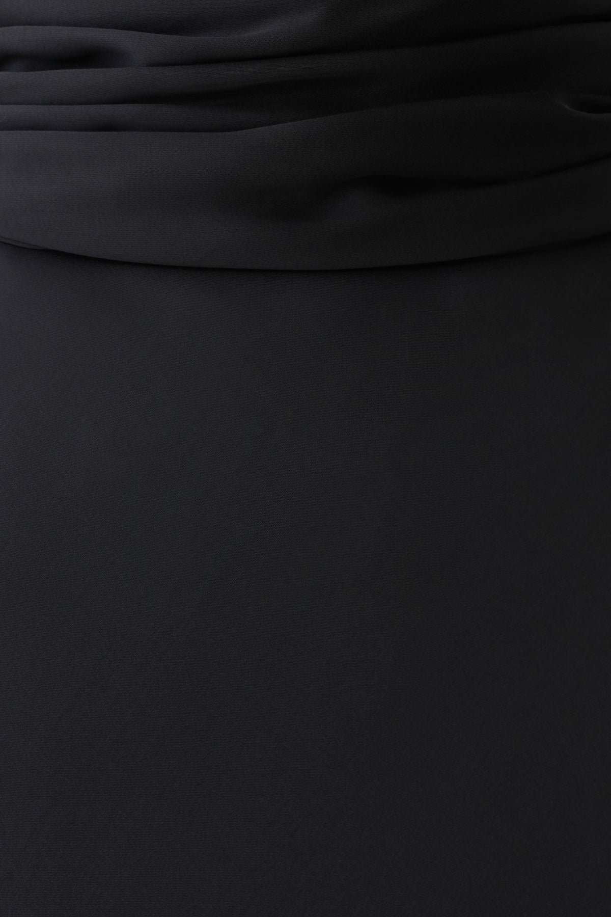 Destiny Cut Out Satin Maxi Dress - Black