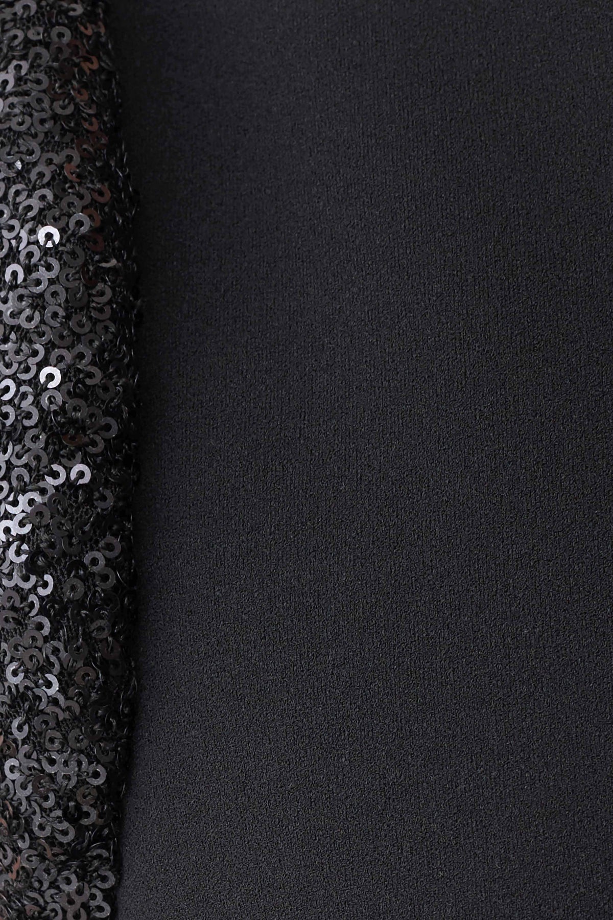 Elsie Crepe Maxi Dress With Beaded Straps - Black #6