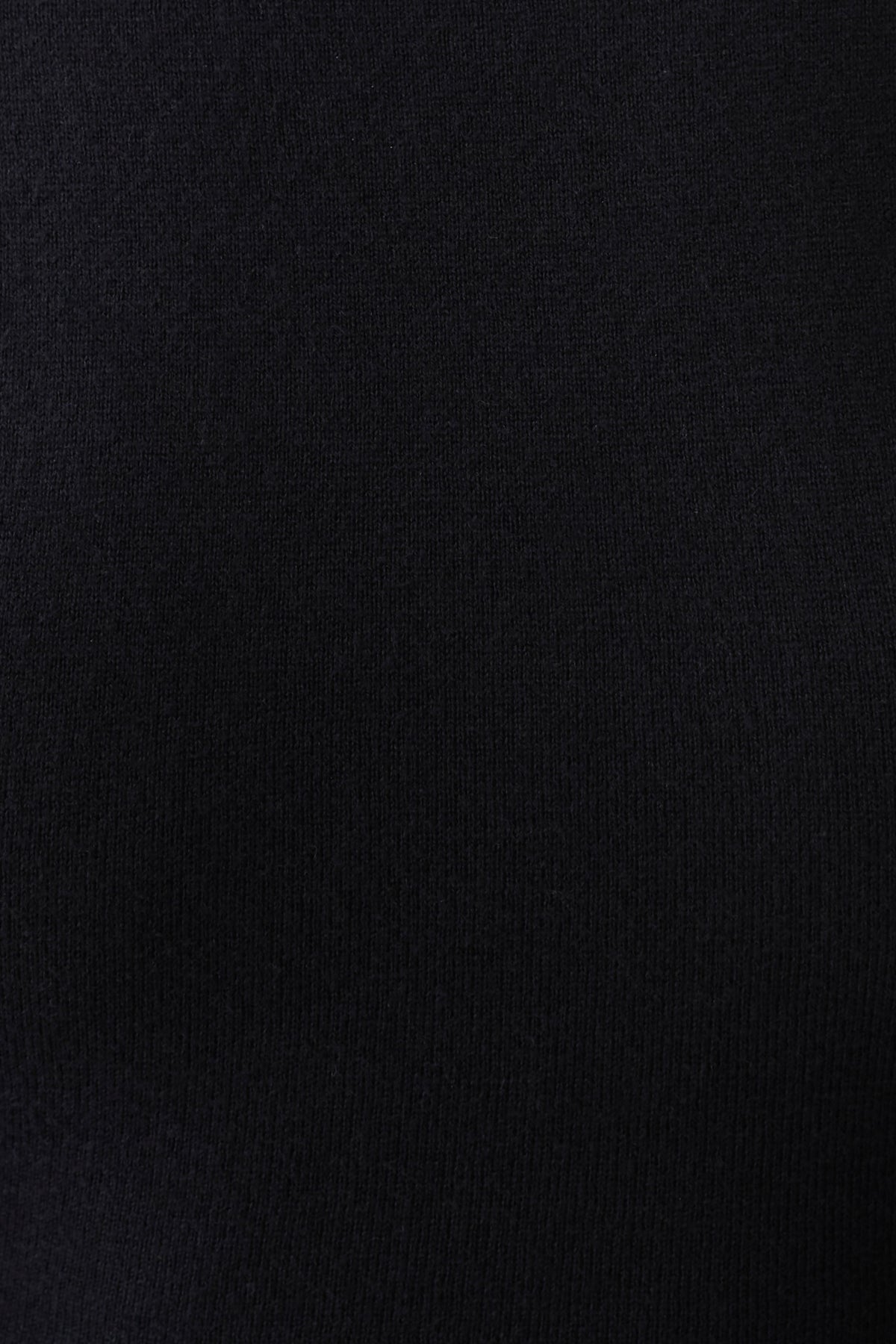 Helania High Neck Knit Maxi Dress - Black