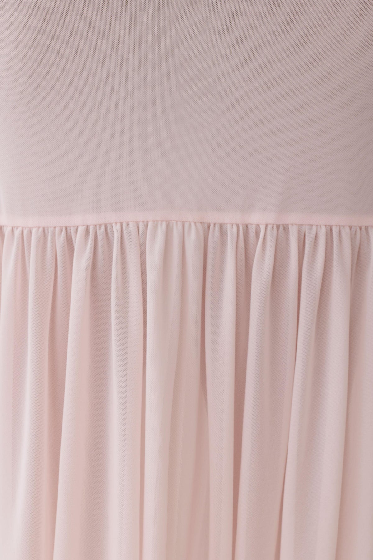 Milana Mesh Midi Off Shoulder Dress - Pale Pink #6