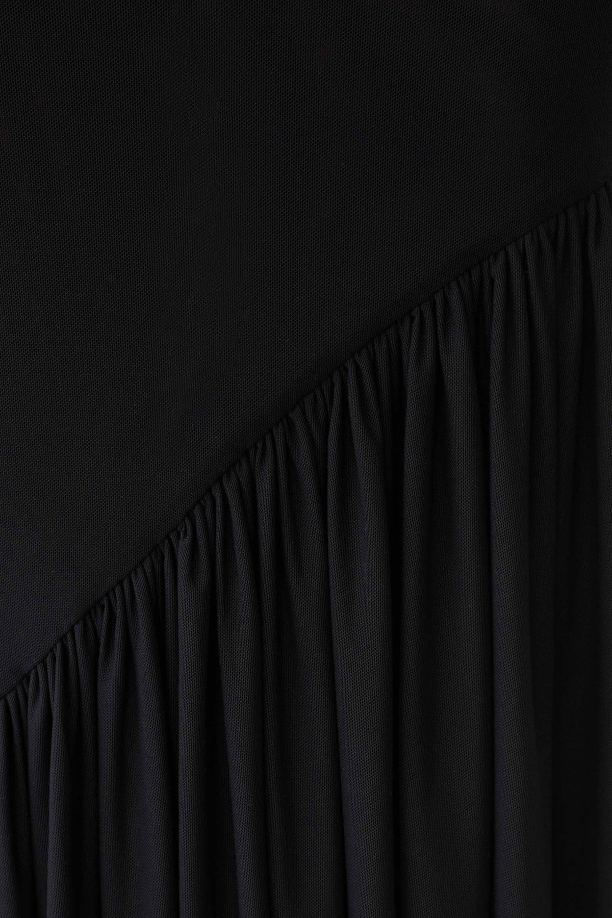 Maisey Mesh Midi Dress - Black #5