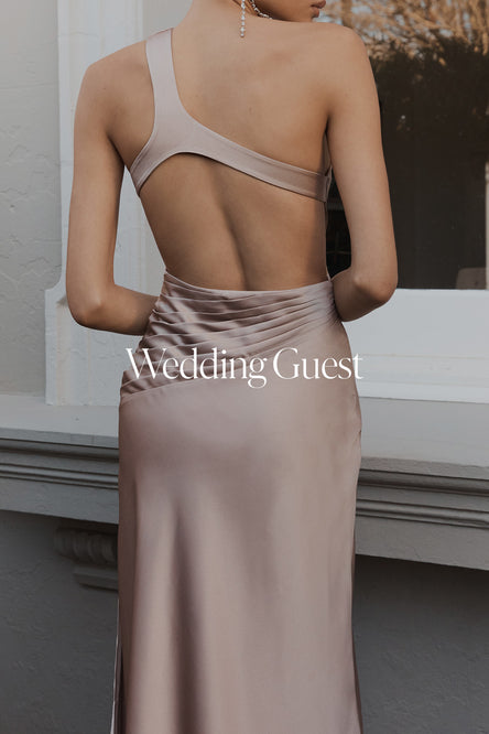Baldwin Sequin Cut Out Maxi Dress - Silver