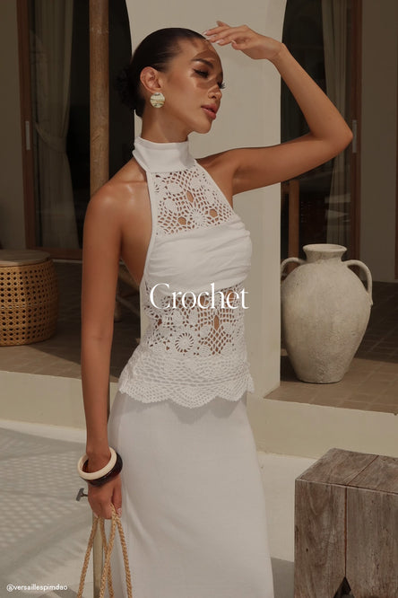 Crochet Outfits and Dresses