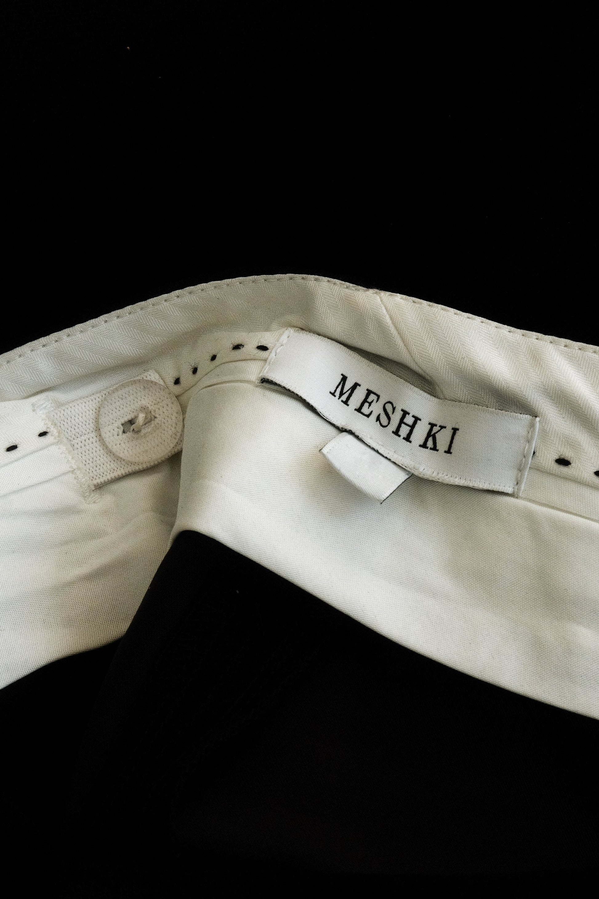 Fatima Satin Straight Leg Pant - Black #10