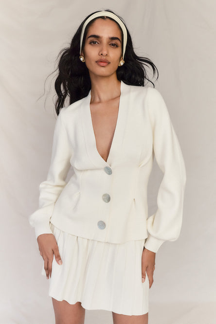 Marmar Duky Dress White