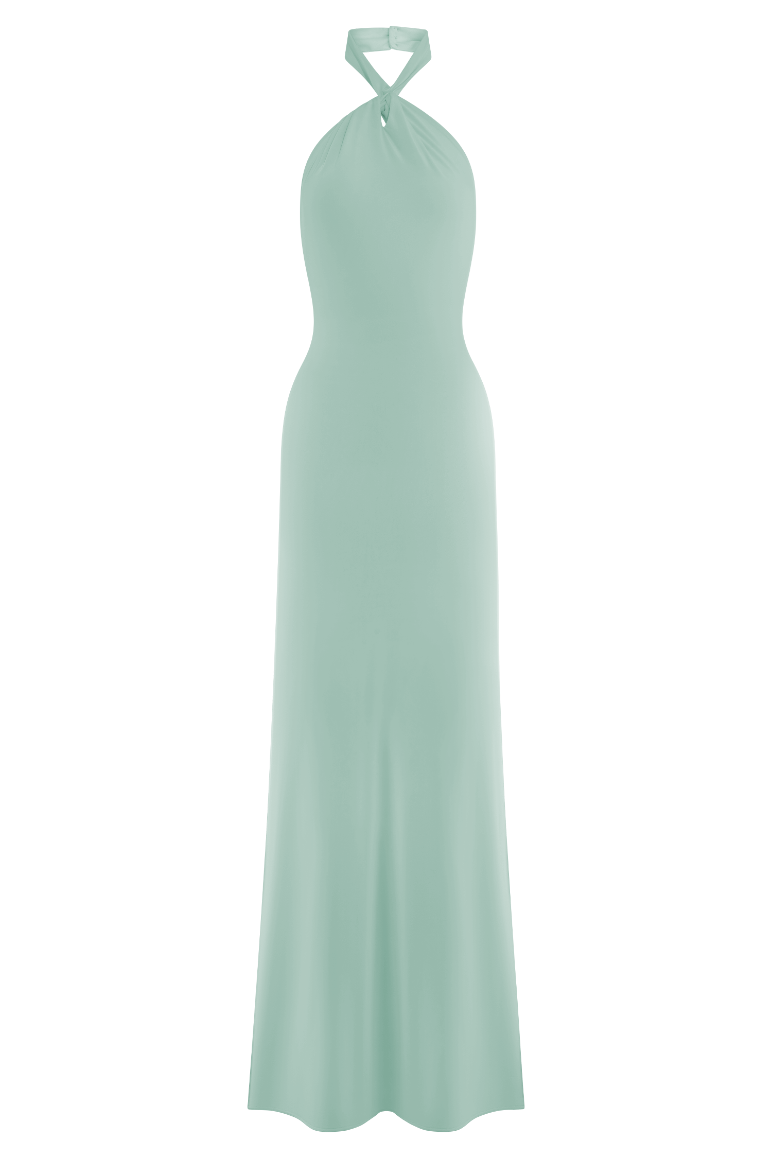 Elyna Slinky Halter Maxi Dress / Lagoon | Meshki | XXL Elyna Slinky Halter Maxi Dress / Lagoon | Meshki | XXL
