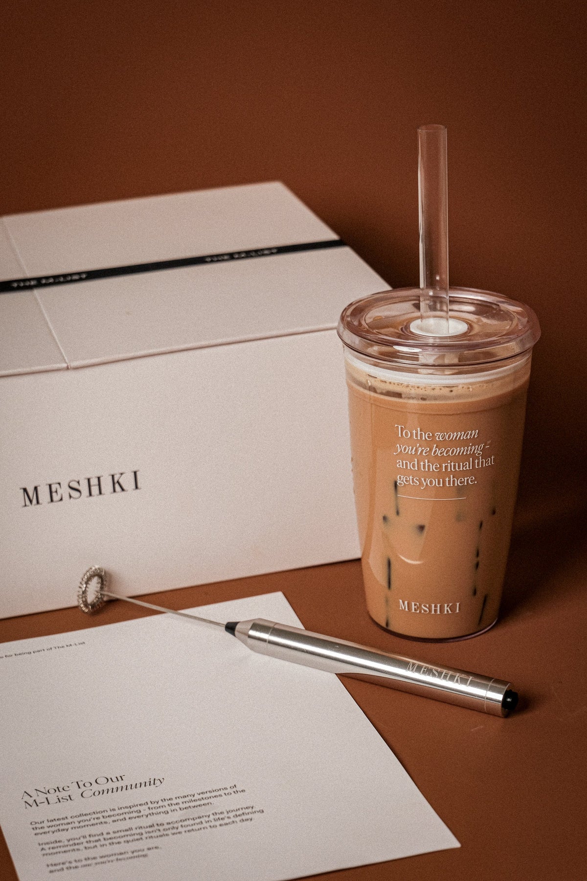 The Morning Ritual Gift Box - M-List Exclusive