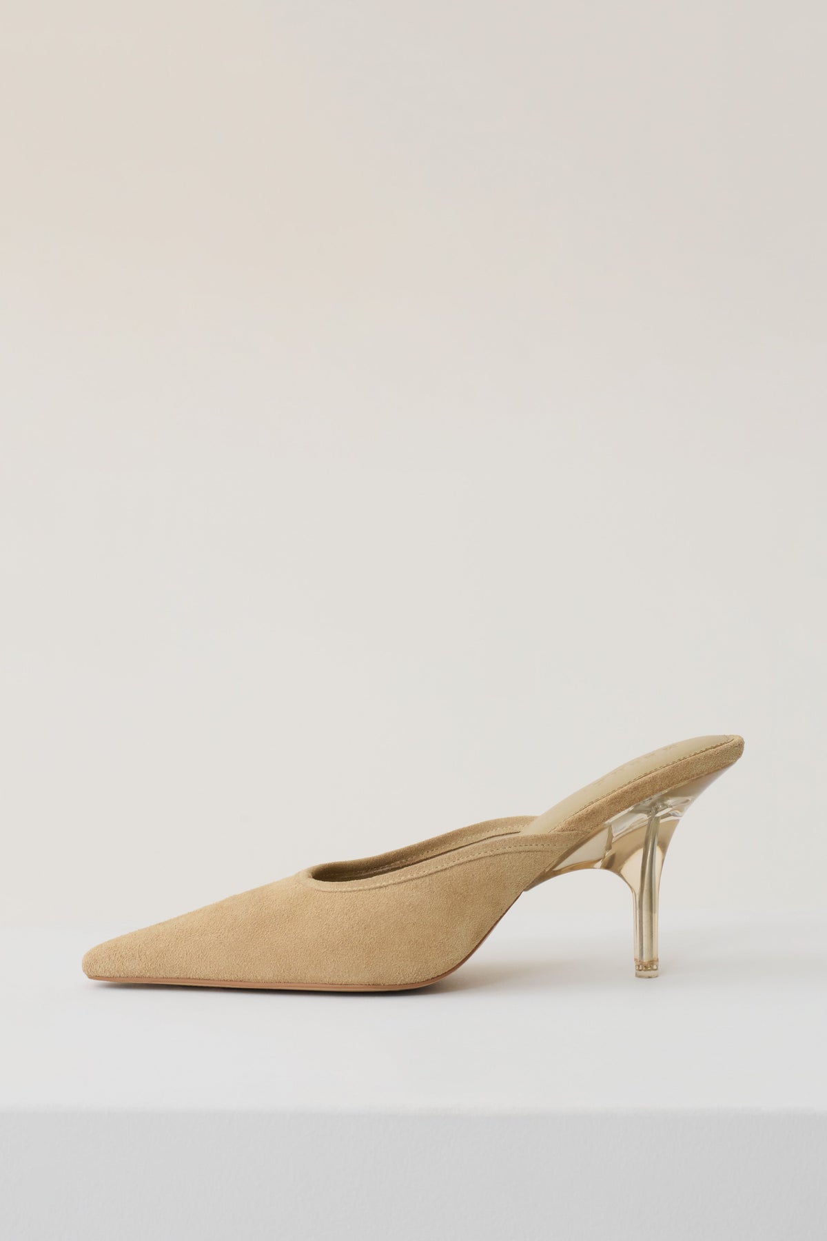 Jules Pointed Toe Mule - Neutral #3