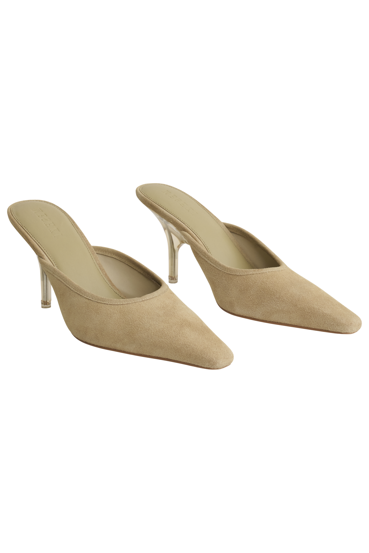 Jules Pointed Toe Mule - Neutral