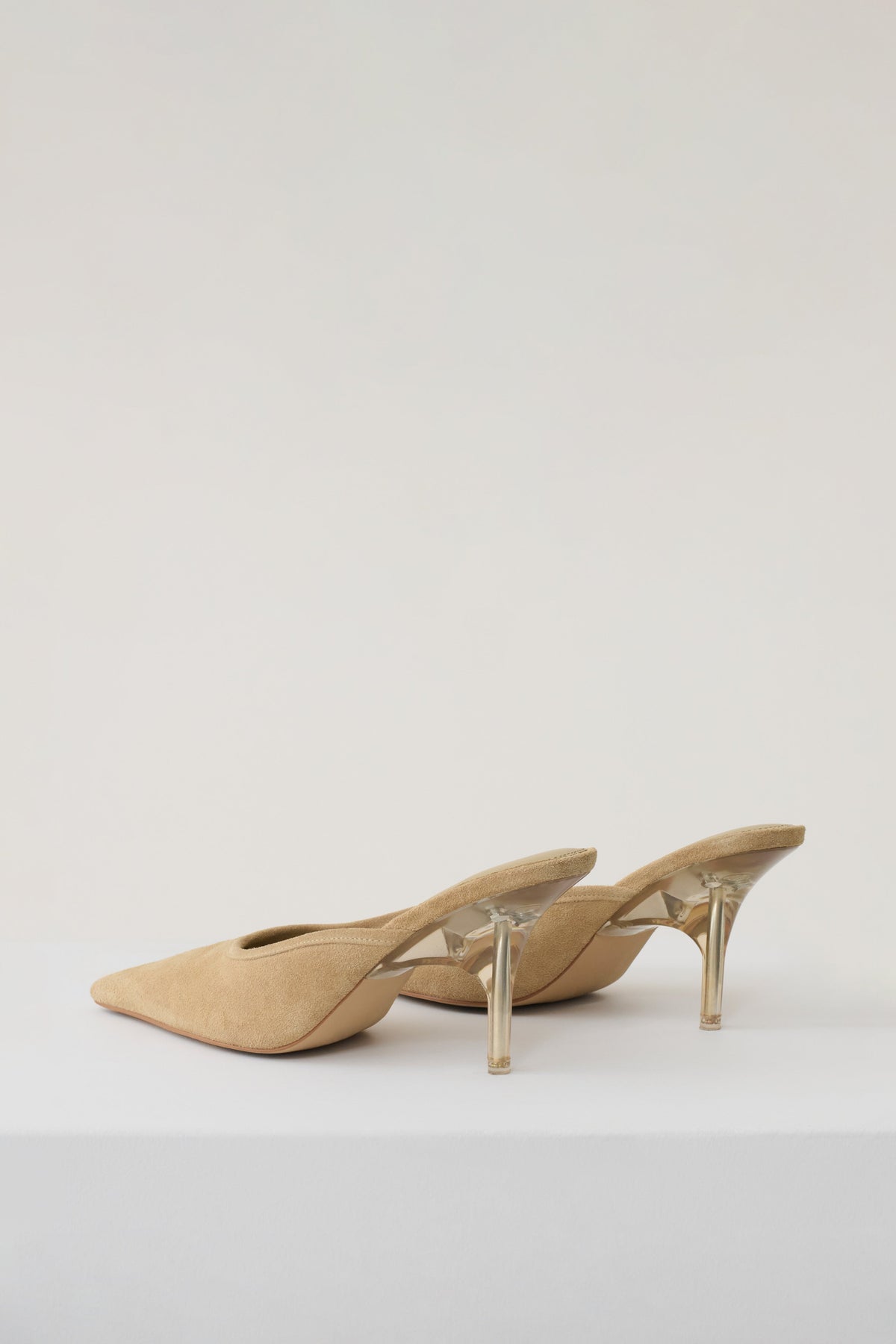 Jules Pointed Toe Mule - Neutral #2