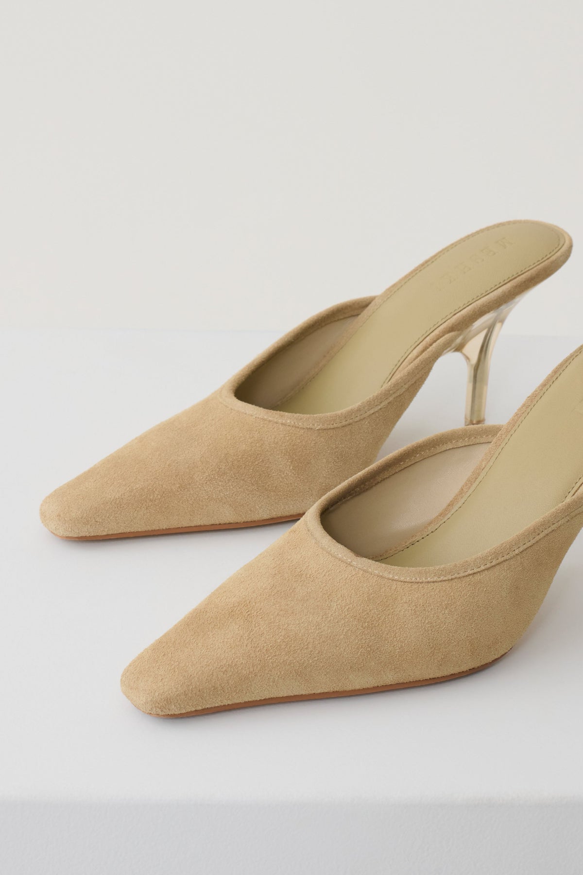 Jules Pointed Toe Mule - Neutral #4