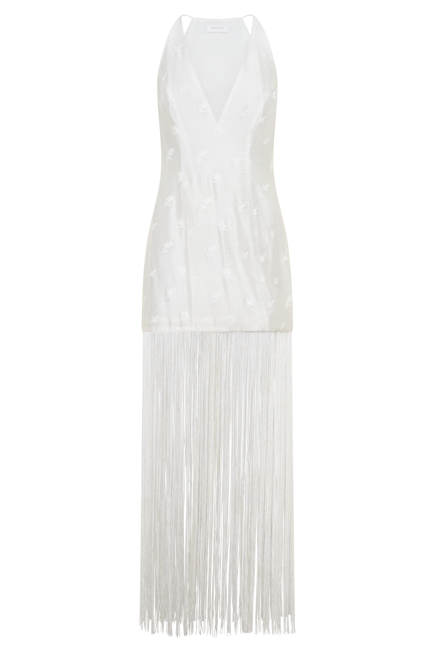 white fringe dress western BeiFu Women's Fashion Sleeveless Tank Sequin Tassels Bodycon Mini Dress for Cocktail Party Club (White,XL), Beige The Cyrus Mini Dress is all fun and flair Broadway Stunner Leather Fringe Western