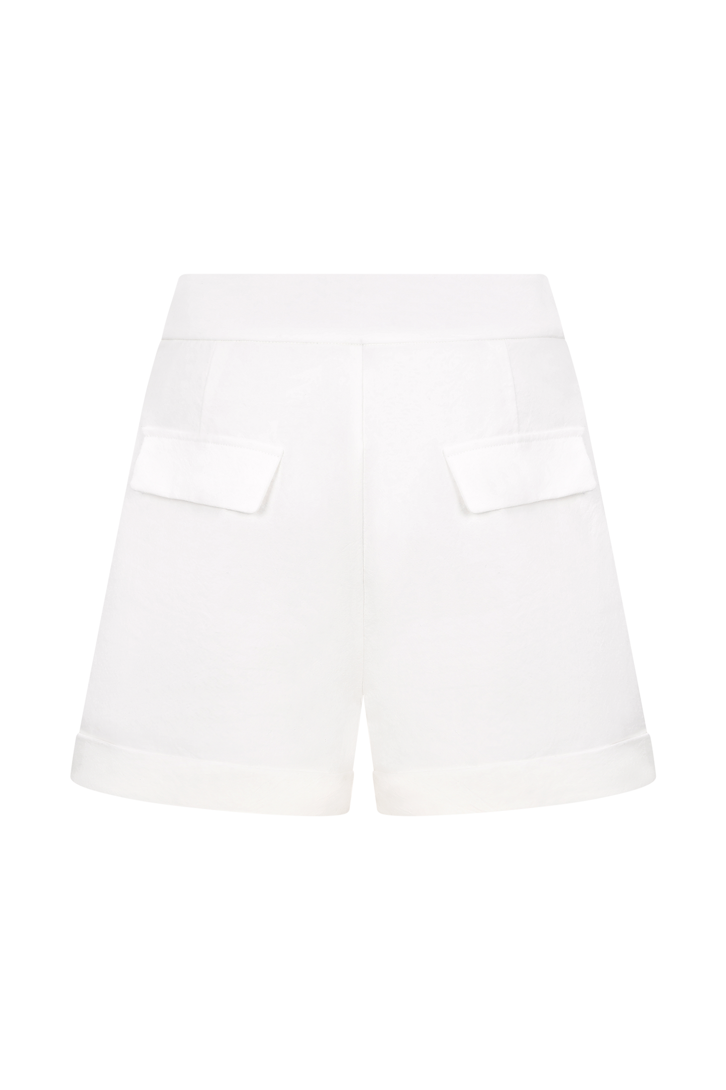 Aldea Cotton Shorts - White