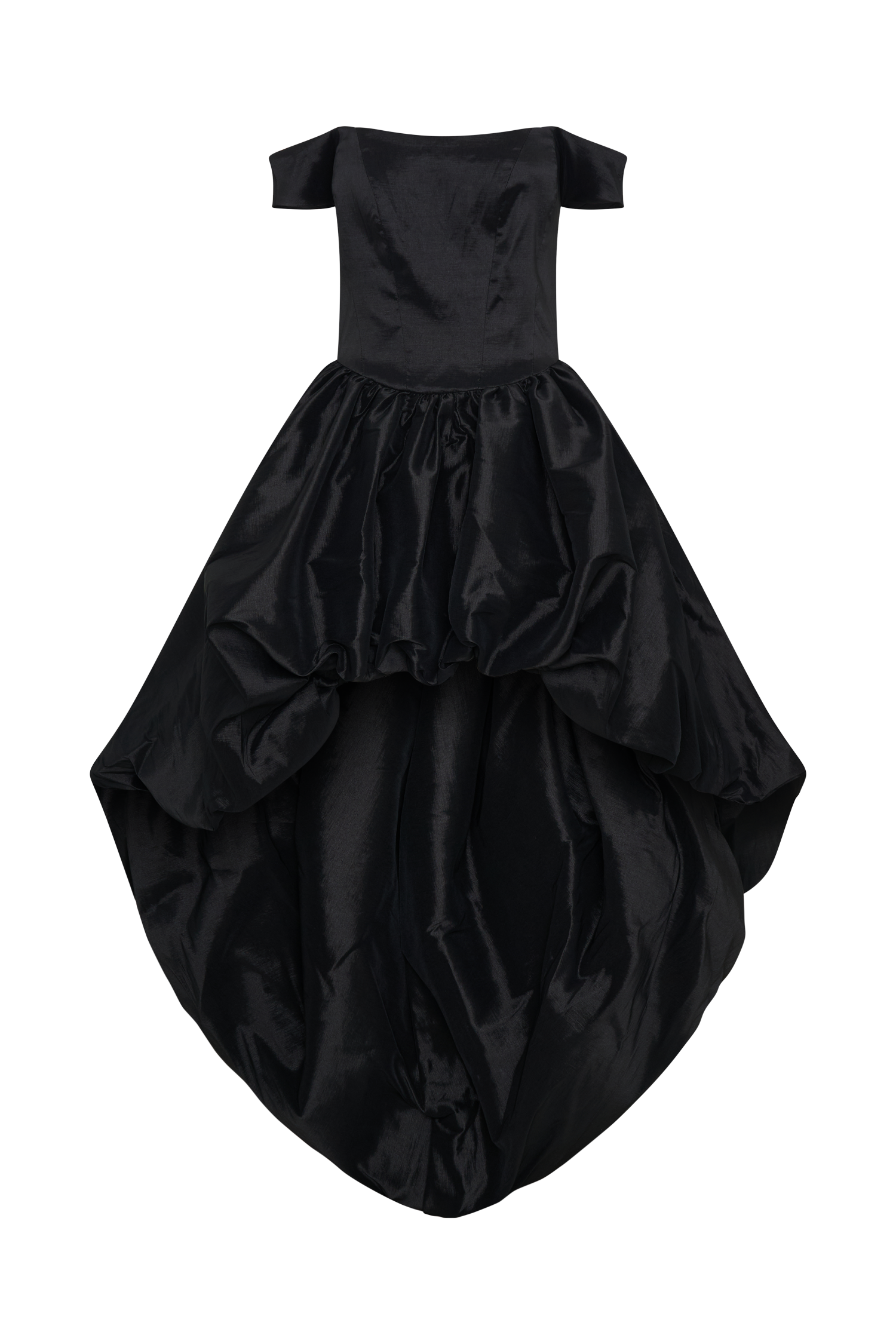Amelia Bubble Maxi Dress - Black | MESHKI US Amelia Bubble Maxi Dress - Black | MESHKI US