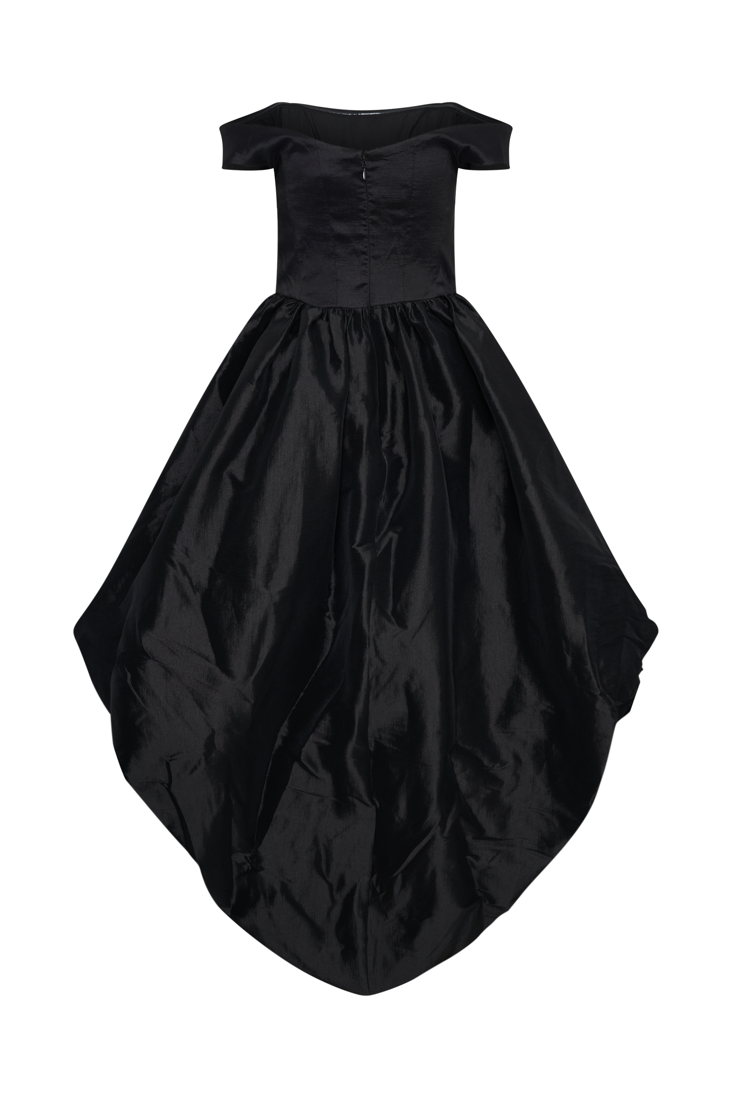 black bubble dress long Kourtney Bubble Dress Zadie B's Fashions