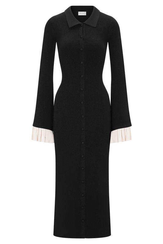 Black Midi Dresses - Shop Online | MESHKI US Black Midi Dresses - Shop Online | MESHKI US