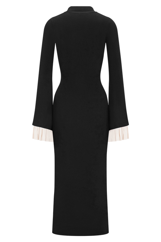Black Midi Dresses - Shop Online | MESHKI US Black Midi Dresses - Shop Online | MESHKI US