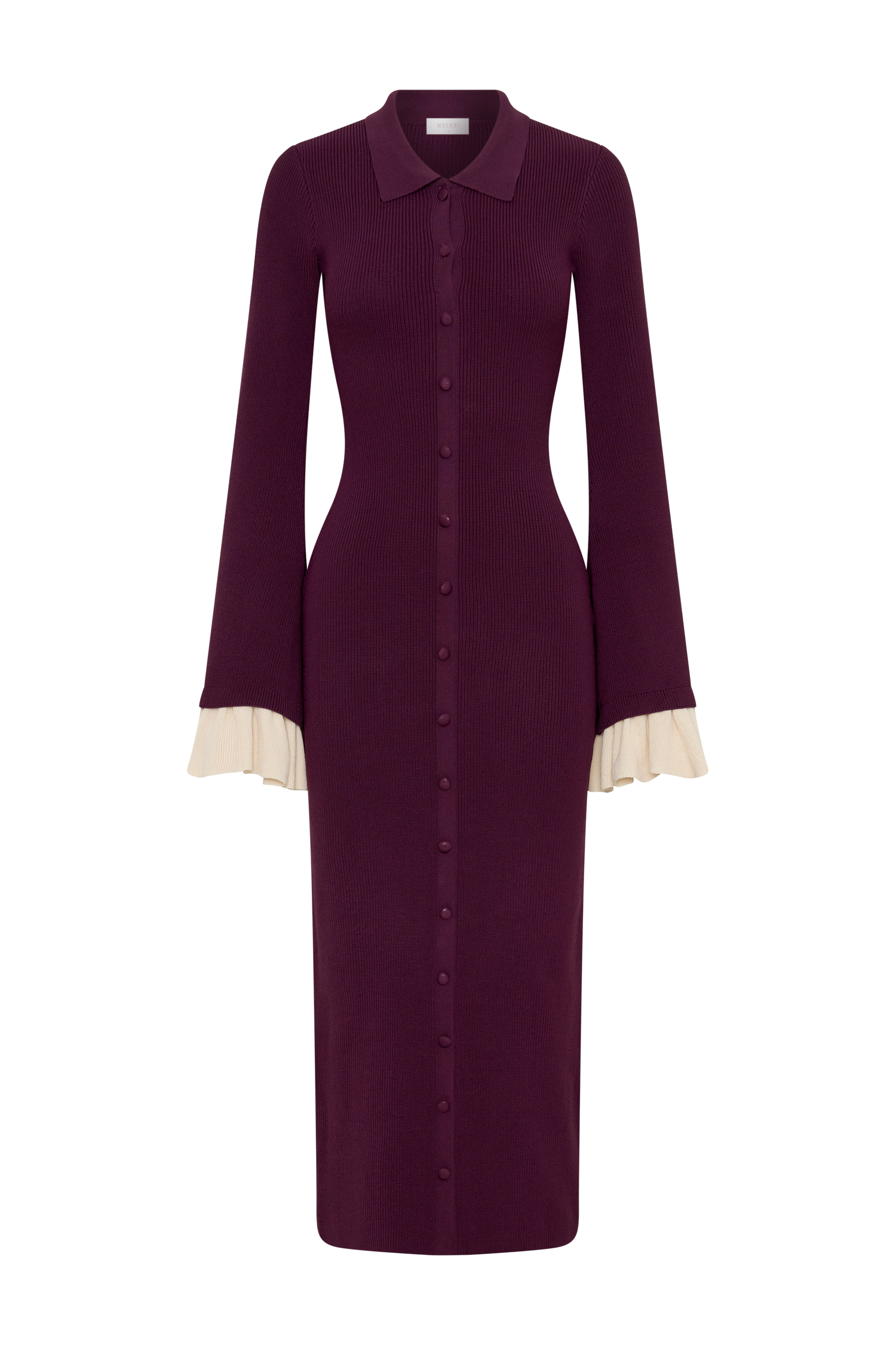 ruffle knit dress Ruffles Sweater Dress