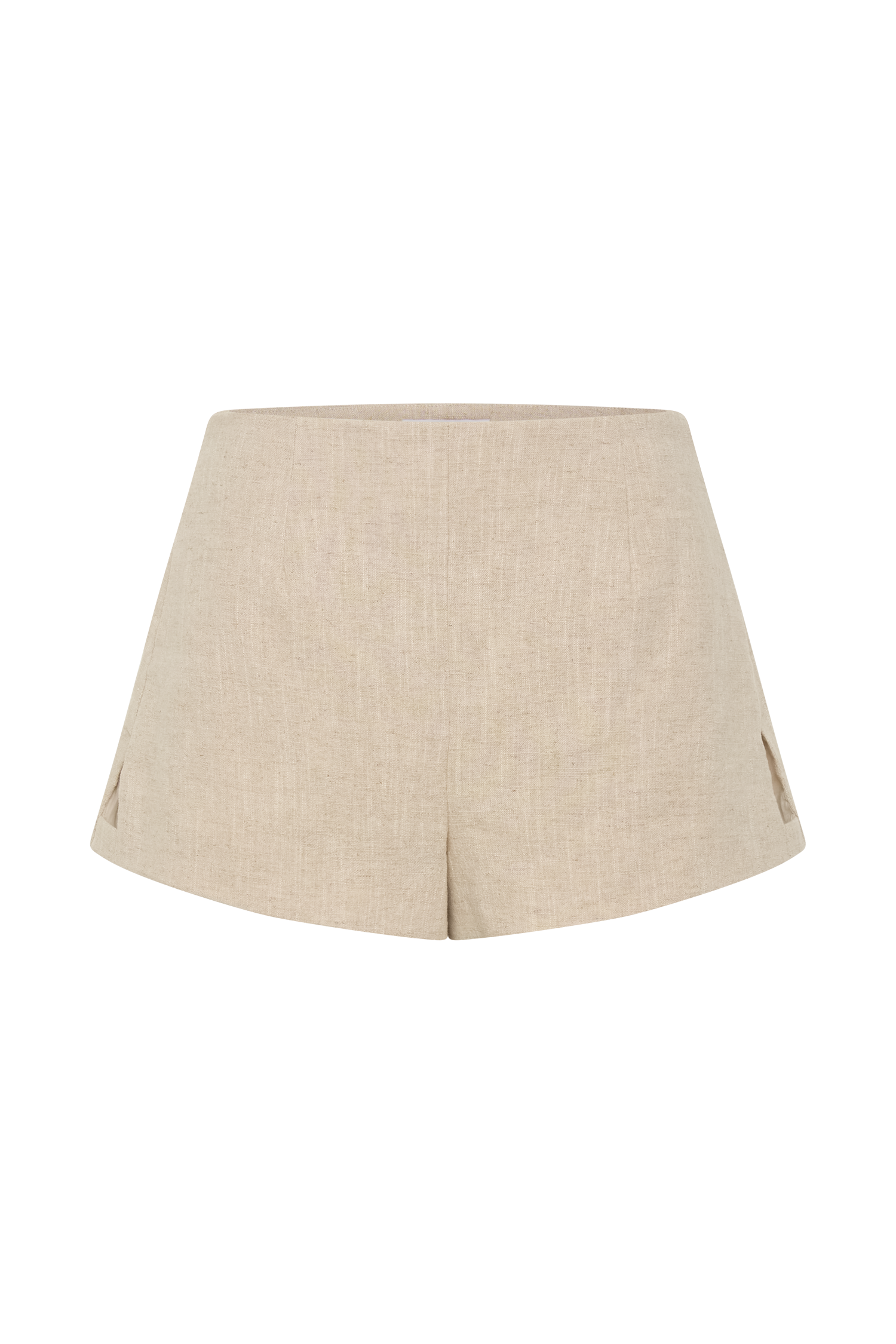Anahita Linen Short - Natural #9