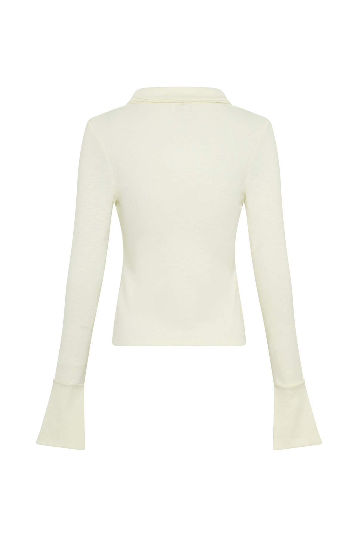 Analisa Button Down Long Sleeve Top - Ivory #7