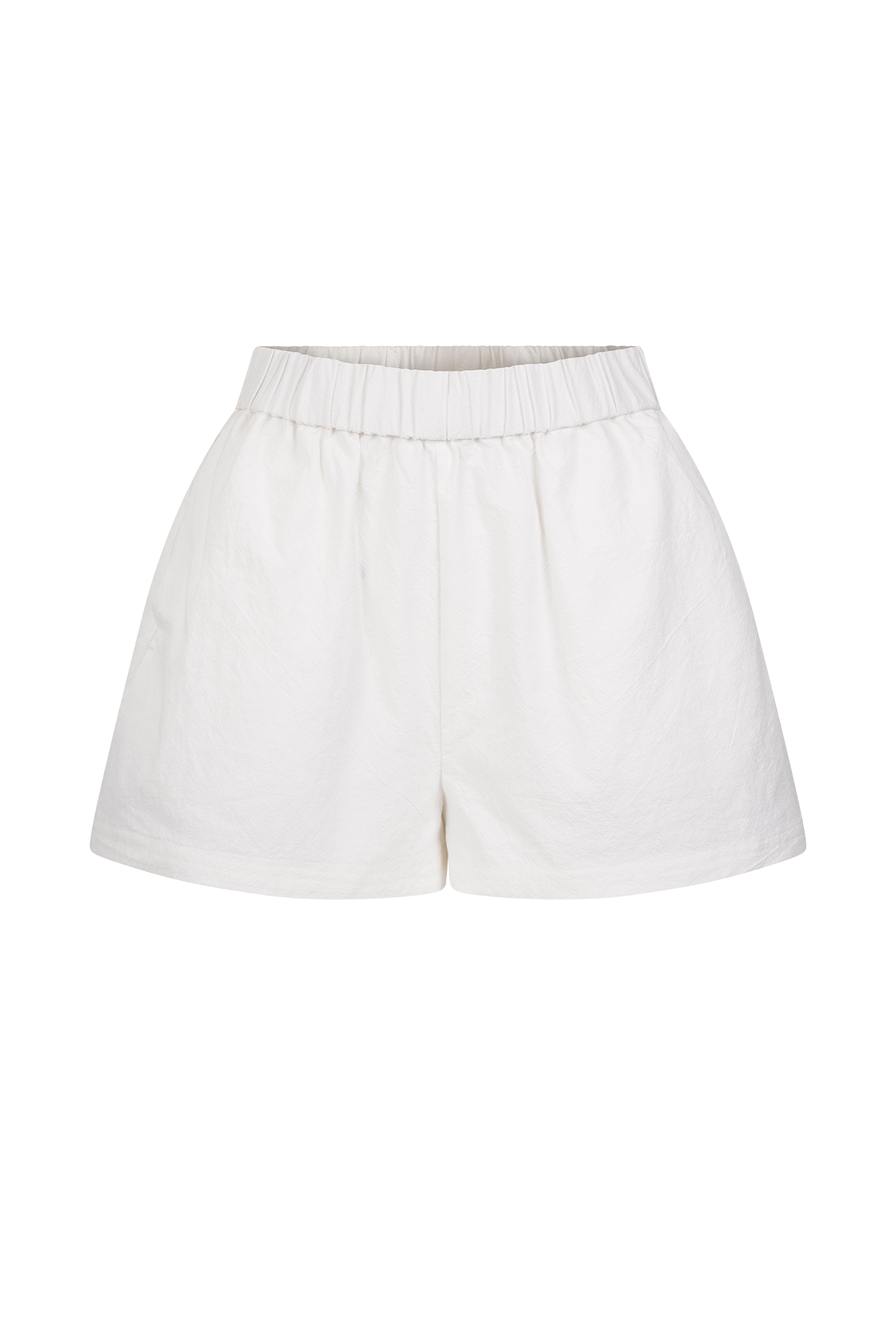 Annalee Cotton Shorts / White | MESHKI