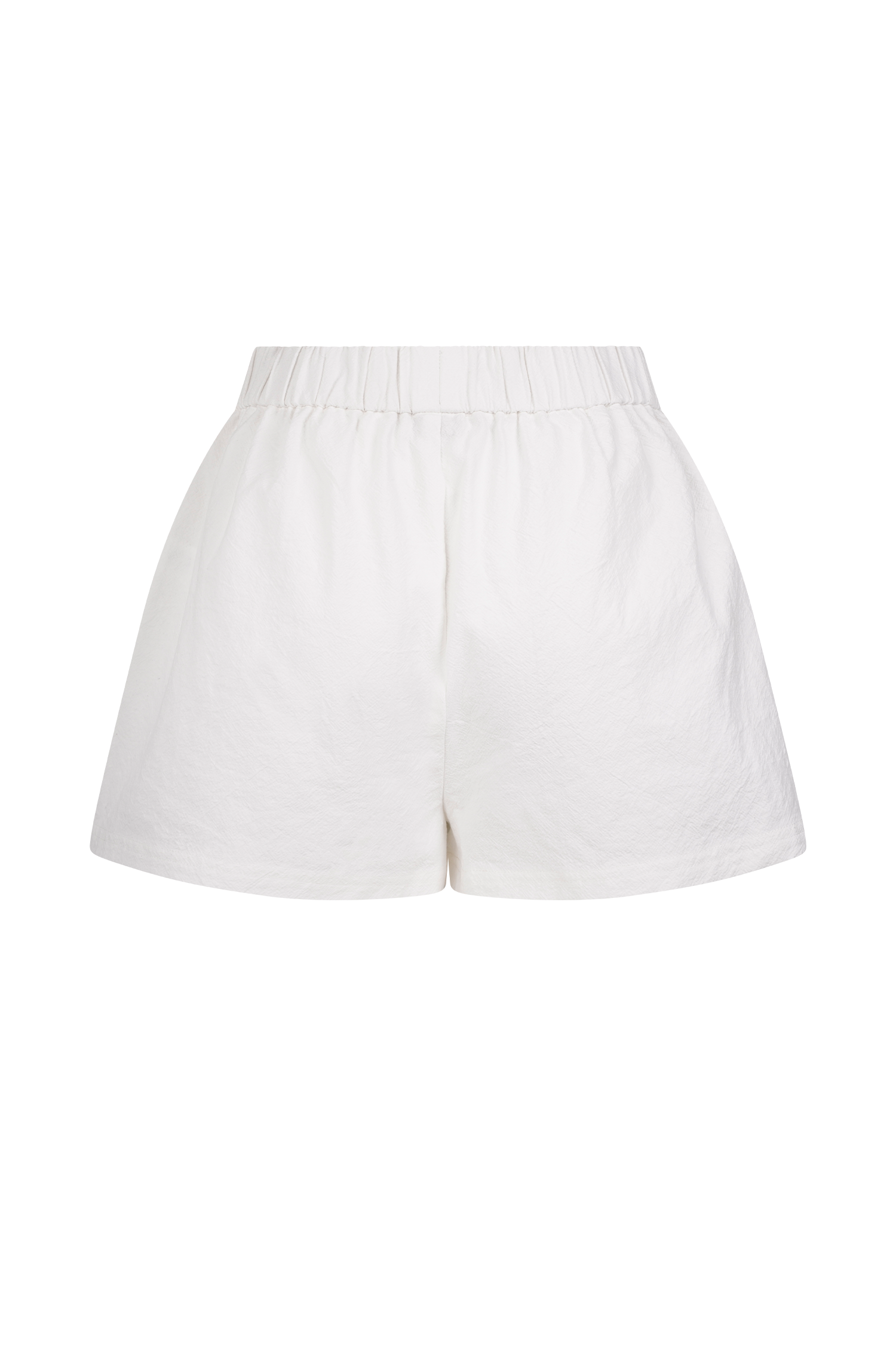 Annalee Cotton Shorts / White | MESHKI