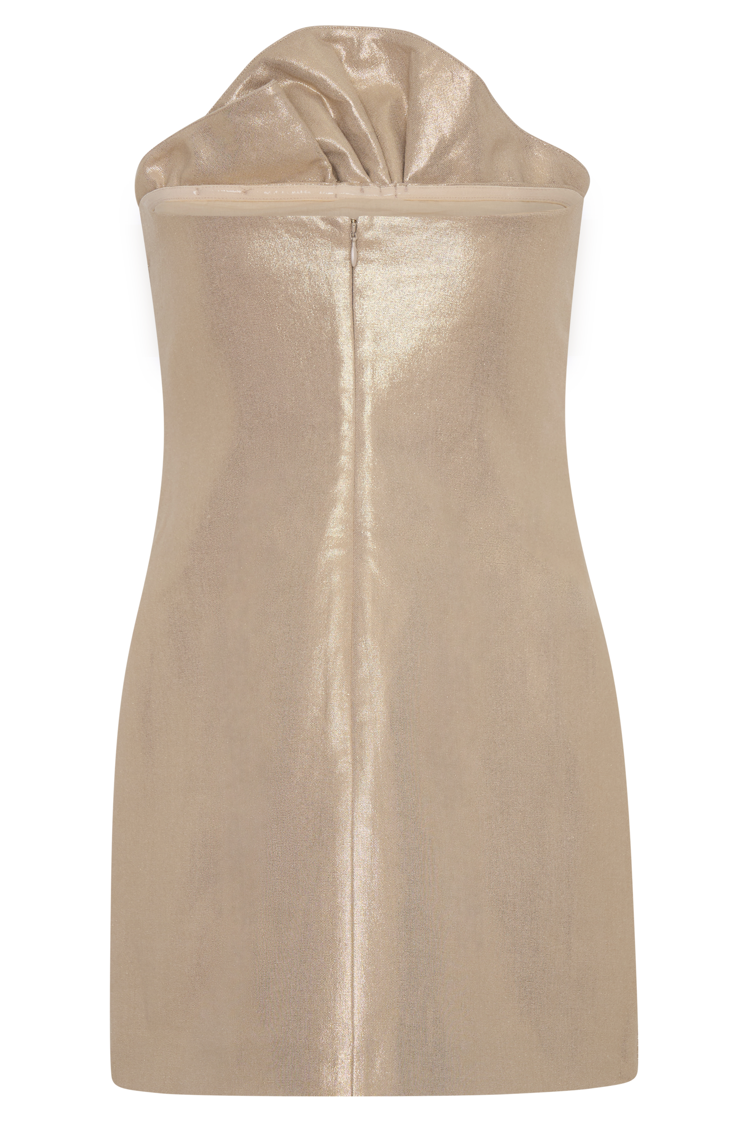 Annette Linen Mini Dress - Gold | MESHKI US Annette Linen Mini Dress - Gold | MESHKI US