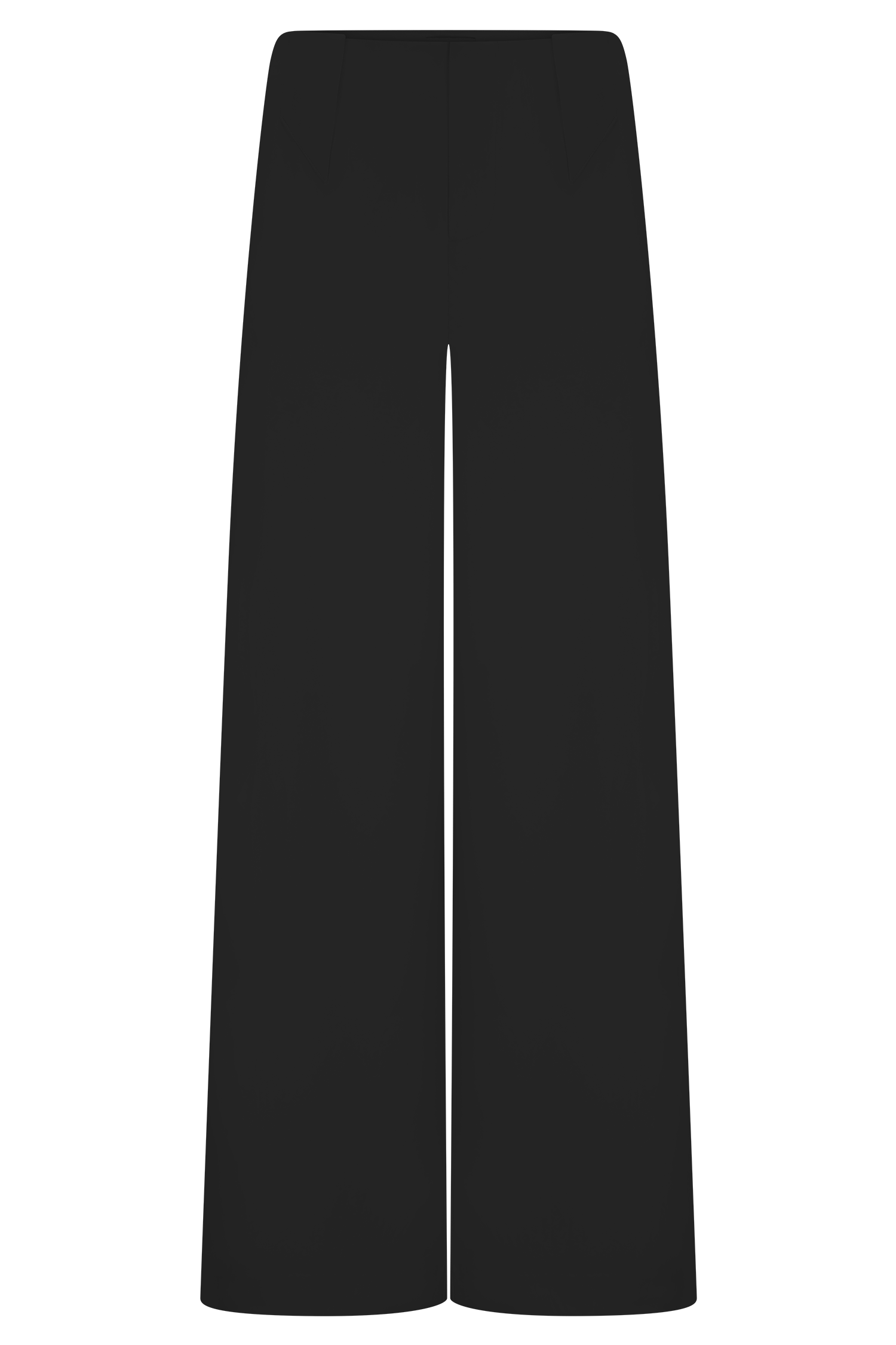 Arlo Wide Leg Suiting Trouser - Black #8