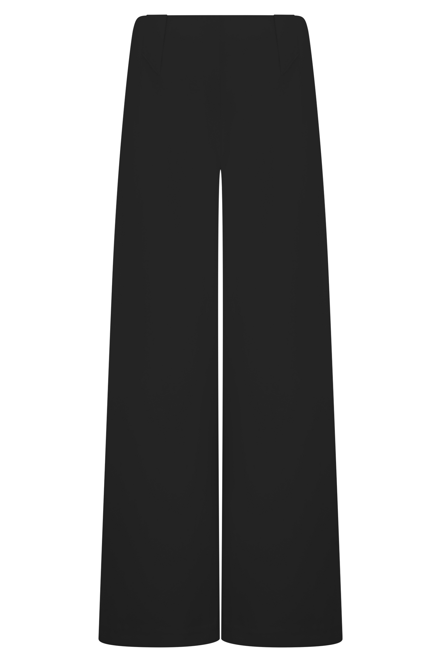 Arlo Wide Leg Suiting Trouser - Black